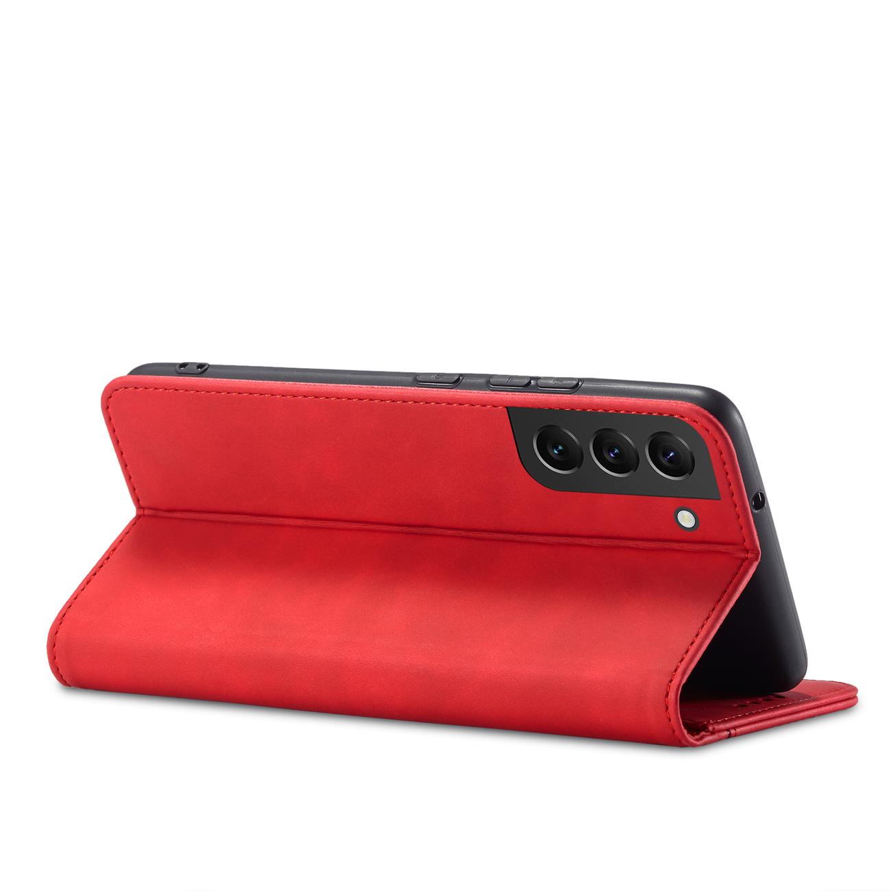 Pokrowiec Wallet Magnet czerwony Samsung Galaxy S22 / 6