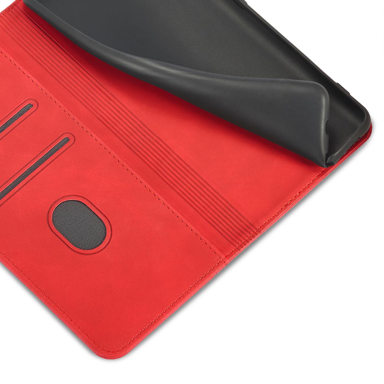 Pokrowiec Wallet Magnet czerwony Samsung Galaxy S22 / 7