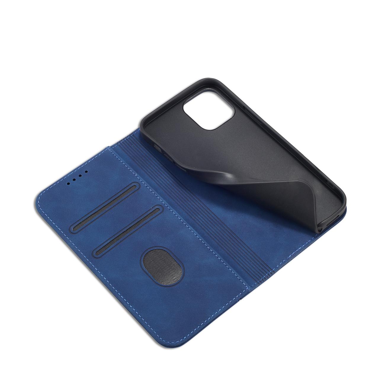 Pokrowiec Wallet Magnet niebieski Apple iPhone 12 Pro Max / 9