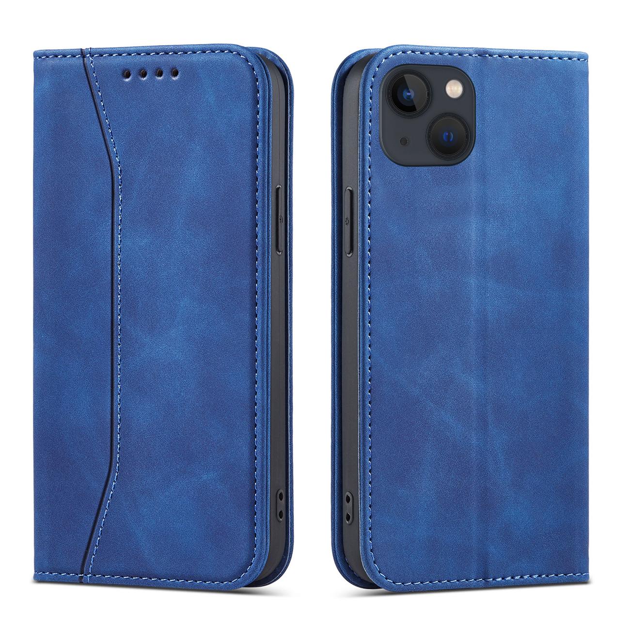 Pokrowiec Wallet Magnet niebieski Apple iPhone 13