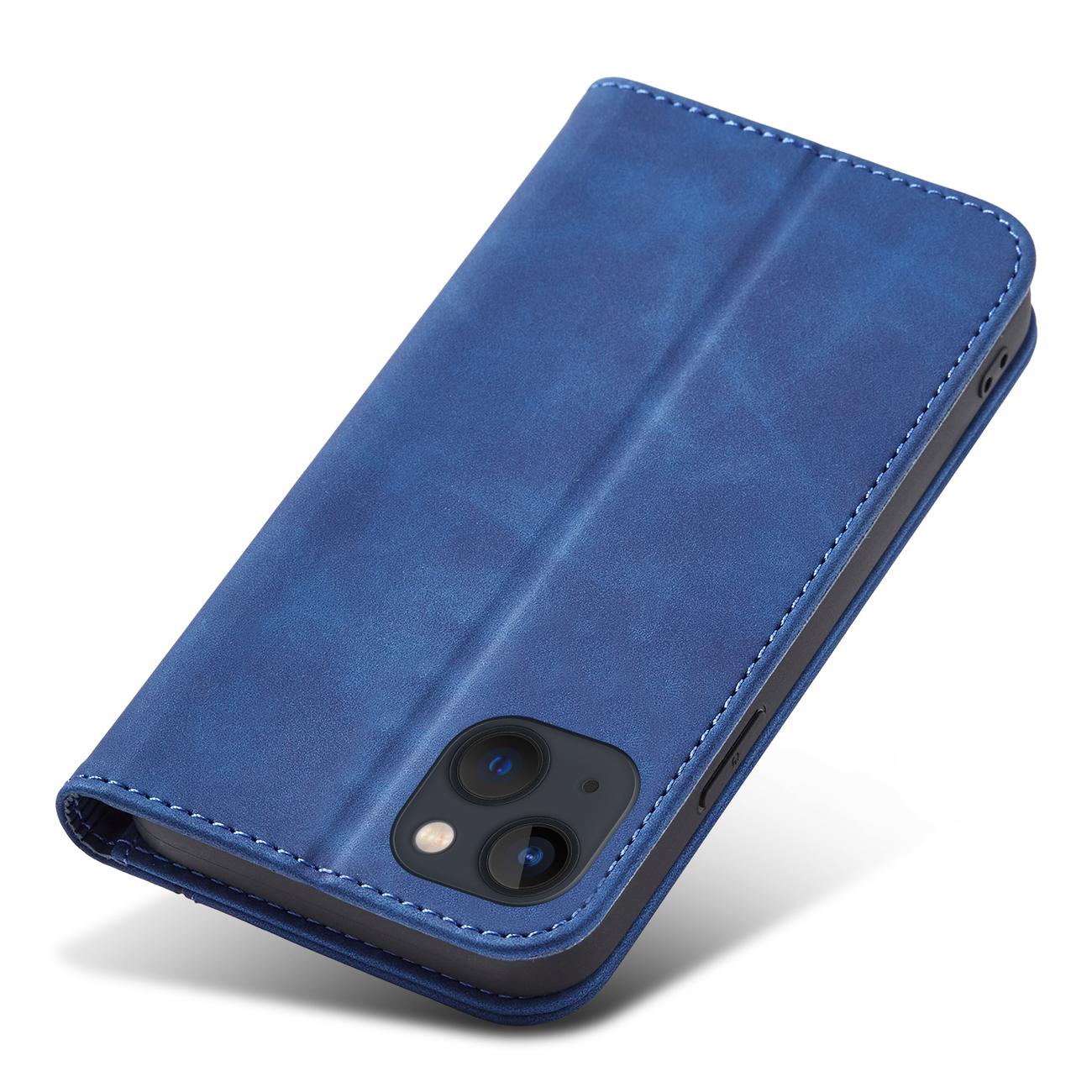 Pokrowiec Wallet Magnet niebieski Apple iPhone 13 / 3