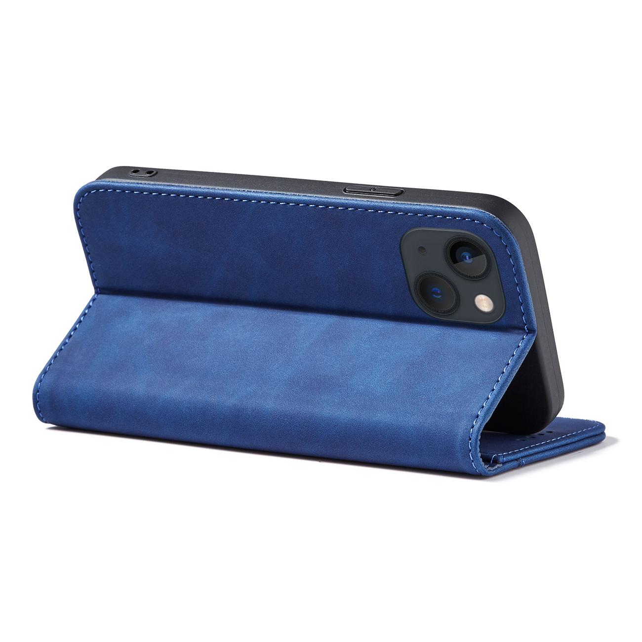 Pokrowiec Wallet Magnet niebieski Apple iPhone 13 / 5