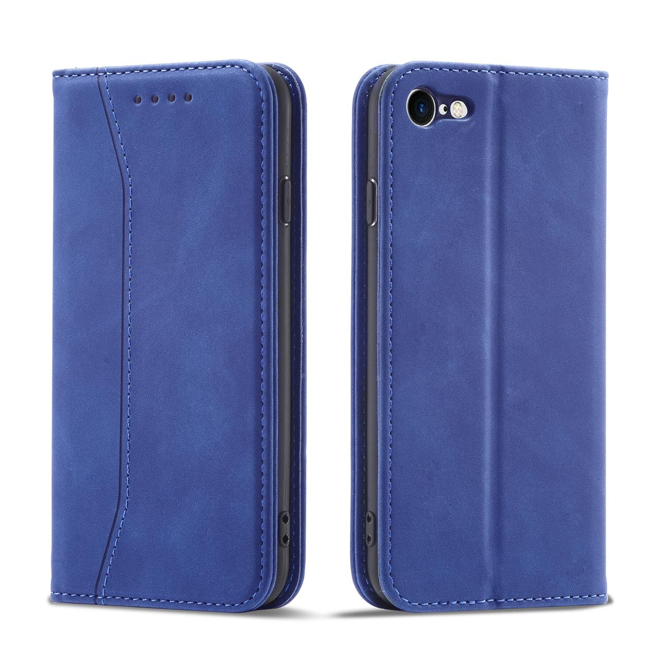 Pokrowiec Wallet Magnet niebieski Apple iPhone 7