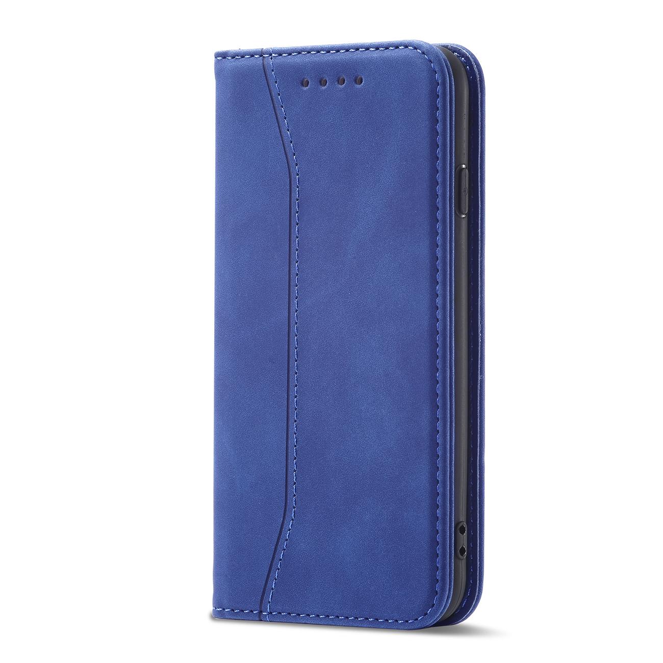 Pokrowiec Wallet Magnet niebieski Apple iPhone 7 / 3