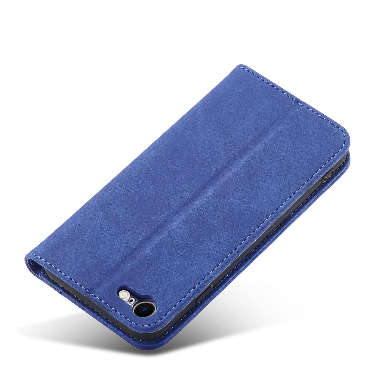 Pokrowiec Wallet Magnet niebieski Apple iPhone 7 / 4