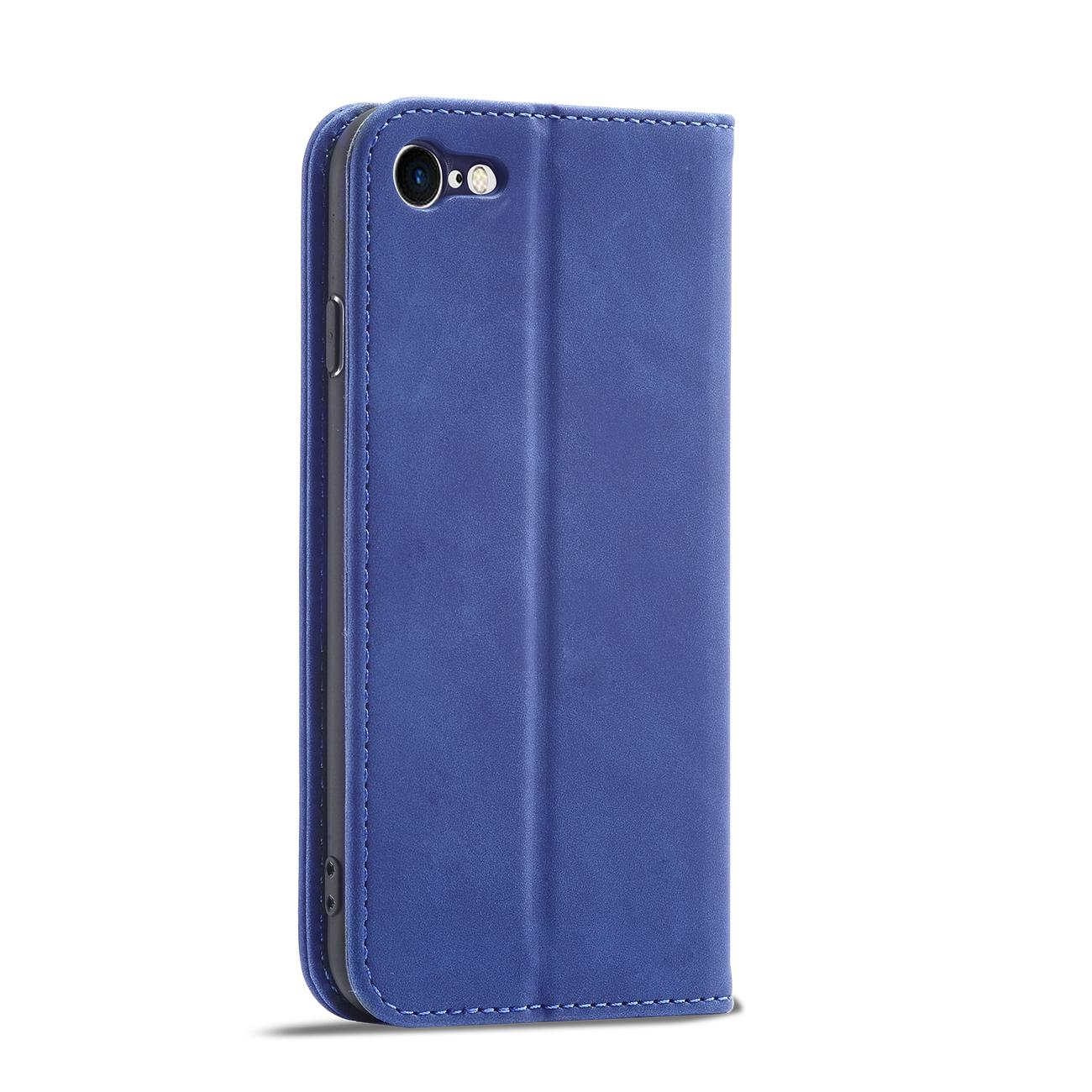 Pokrowiec Wallet Magnet niebieski Apple iPhone 7 / 6
