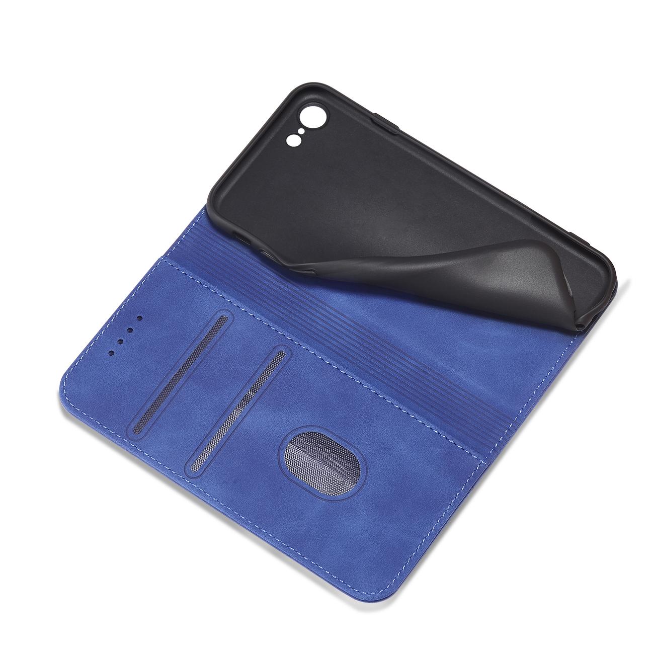 Pokrowiec Wallet Magnet niebieski Apple iPhone 7 / 8