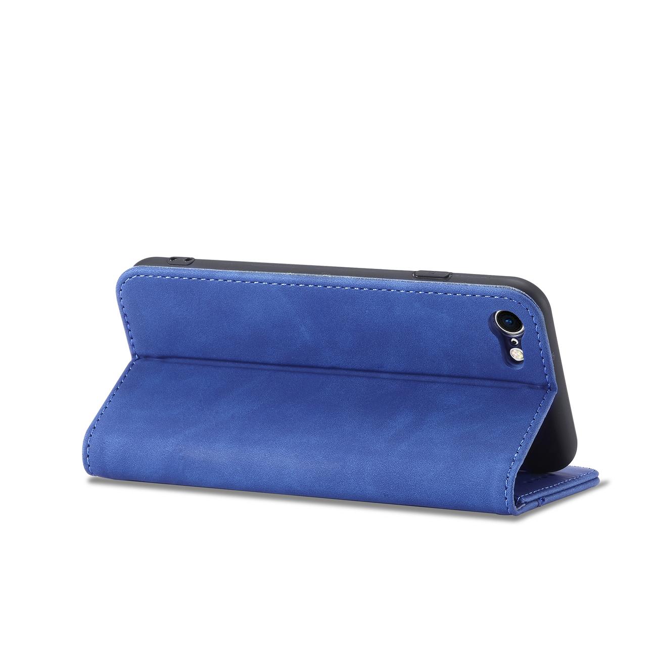 Pokrowiec Wallet Magnet niebieski Apple iPhone 8 / 12