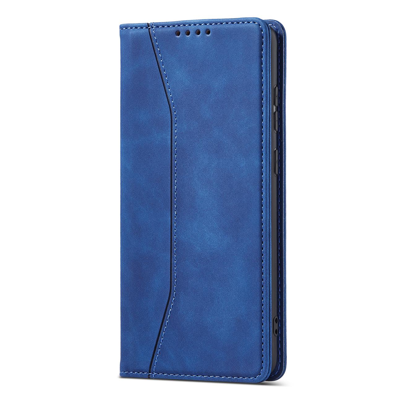 Pokrowiec Wallet Magnet niebieski Samsung Galaxy A52S 5G / 2