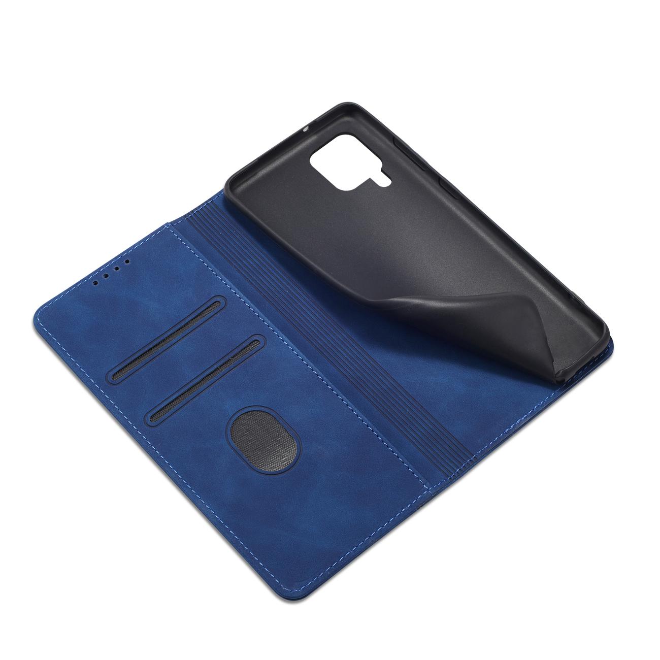 Pokrowiec Wallet Magnet niebieski Samsung Galaxy A12 5G / 11