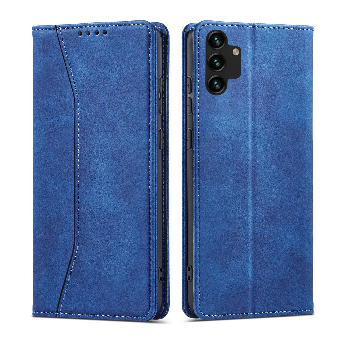 Pokrowiec Wallet Magnet niebieski Samsung Galaxy A13 5G
