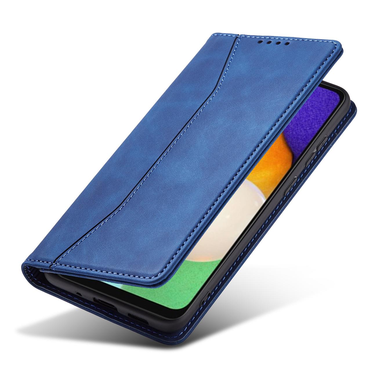 Pokrowiec Wallet Magnet niebieski Samsung Galaxy A13 5G / 4
