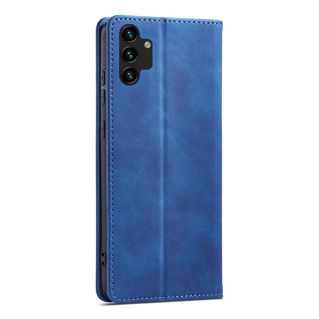Pokrowiec Wallet Magnet niebieski Samsung Galaxy A13 5G / 5