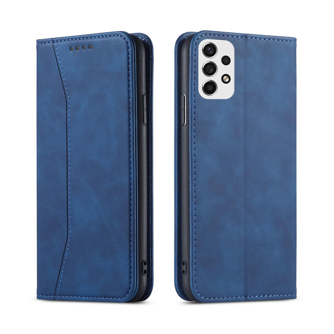 Pokrowiec Wallet Magnet niebieski Samsung Galaxy A53 5G