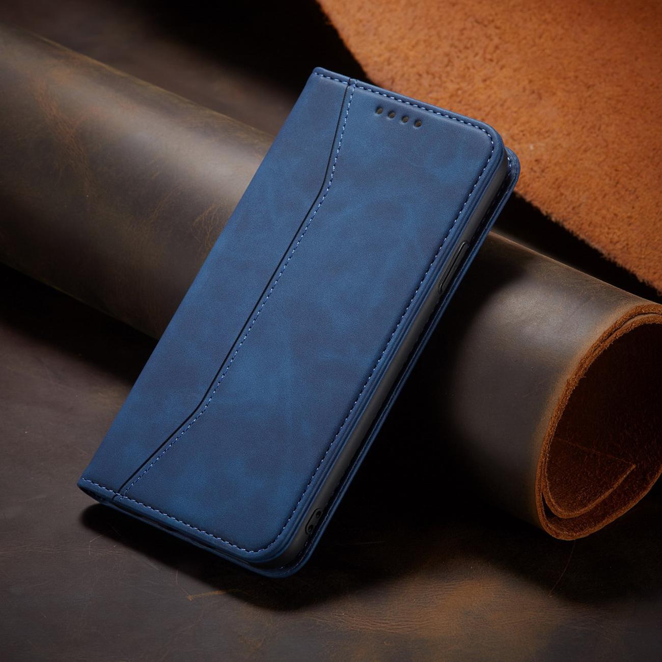 Pokrowiec Wallet Magnet niebieski Samsung Galaxy A53 5G / 11