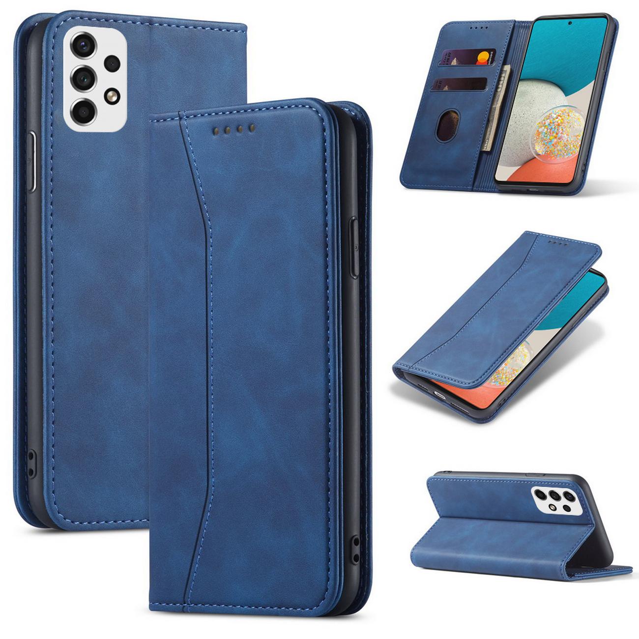 Pokrowiec Wallet Magnet niebieski Samsung Galaxy A53 5G / 2