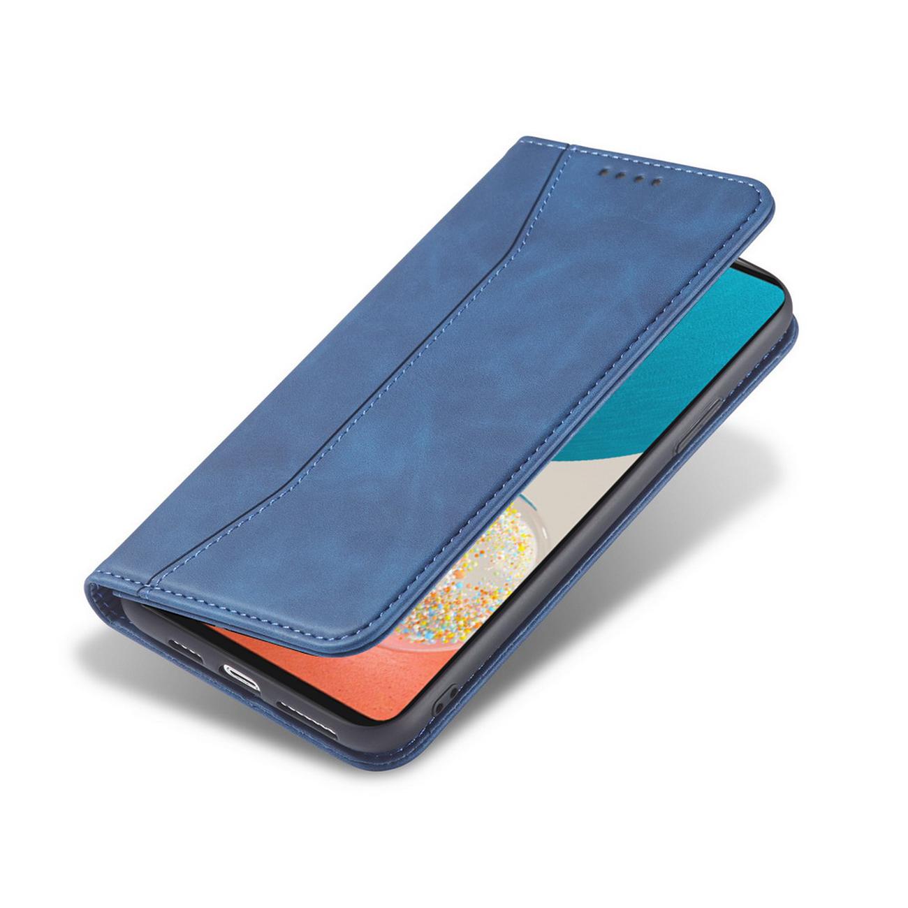 Pokrowiec Wallet Magnet niebieski Samsung Galaxy A53 5G / 7