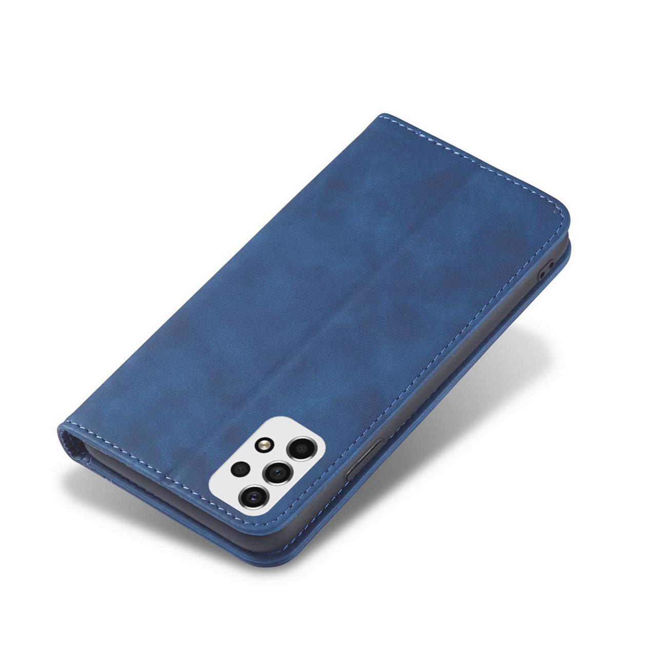 Pokrowiec Wallet Magnet niebieski Samsung Galaxy A53 5G / 8