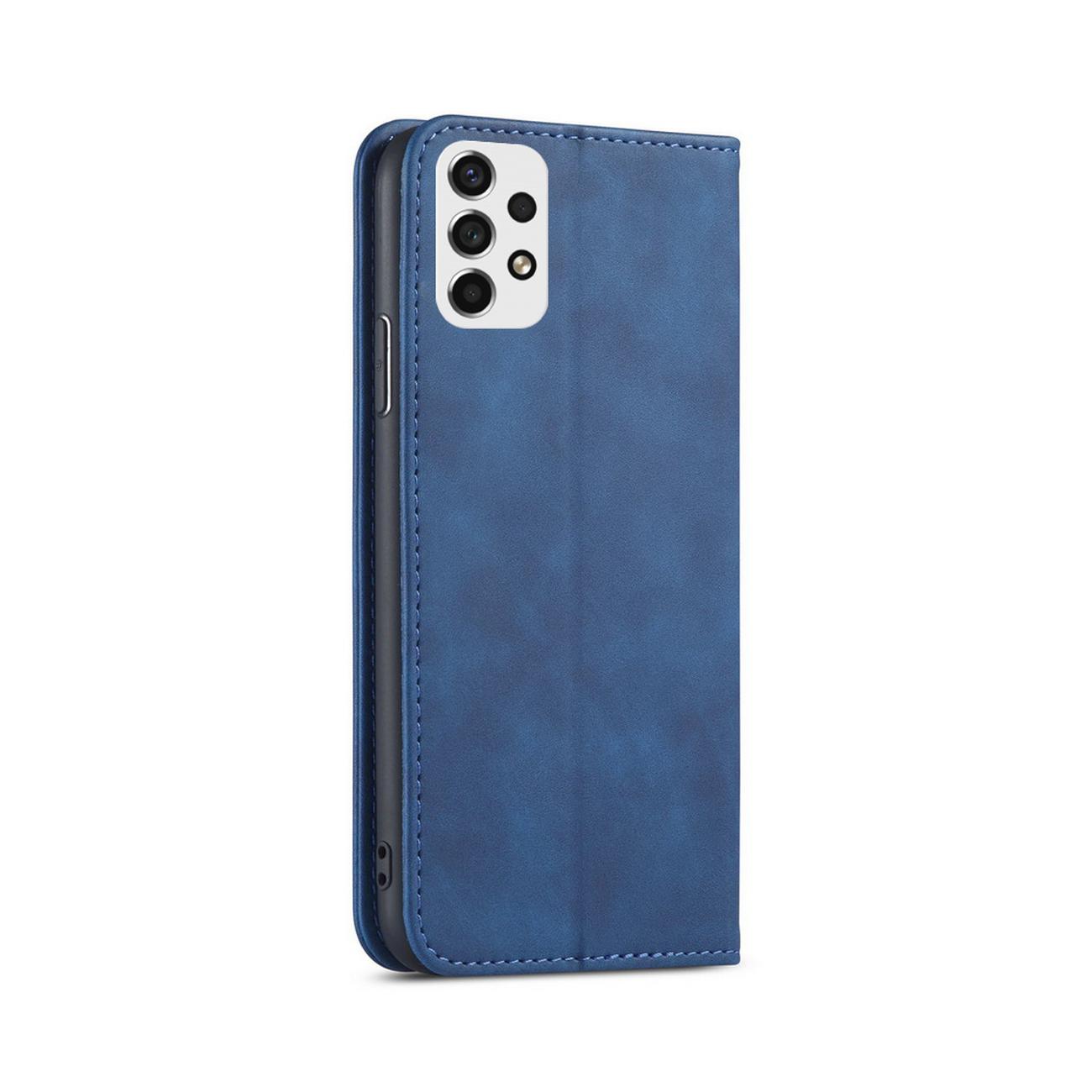 Pokrowiec Wallet Magnet niebieski Samsung Galaxy A53 5G / 9