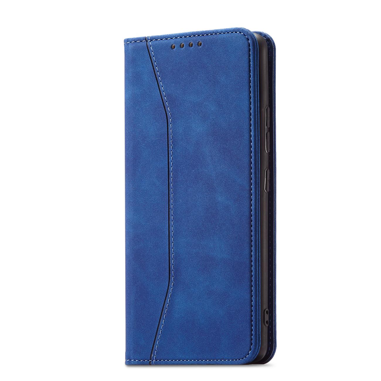 Pokrowiec Wallet Magnet niebieski Samsung Galaxy S22 / 2