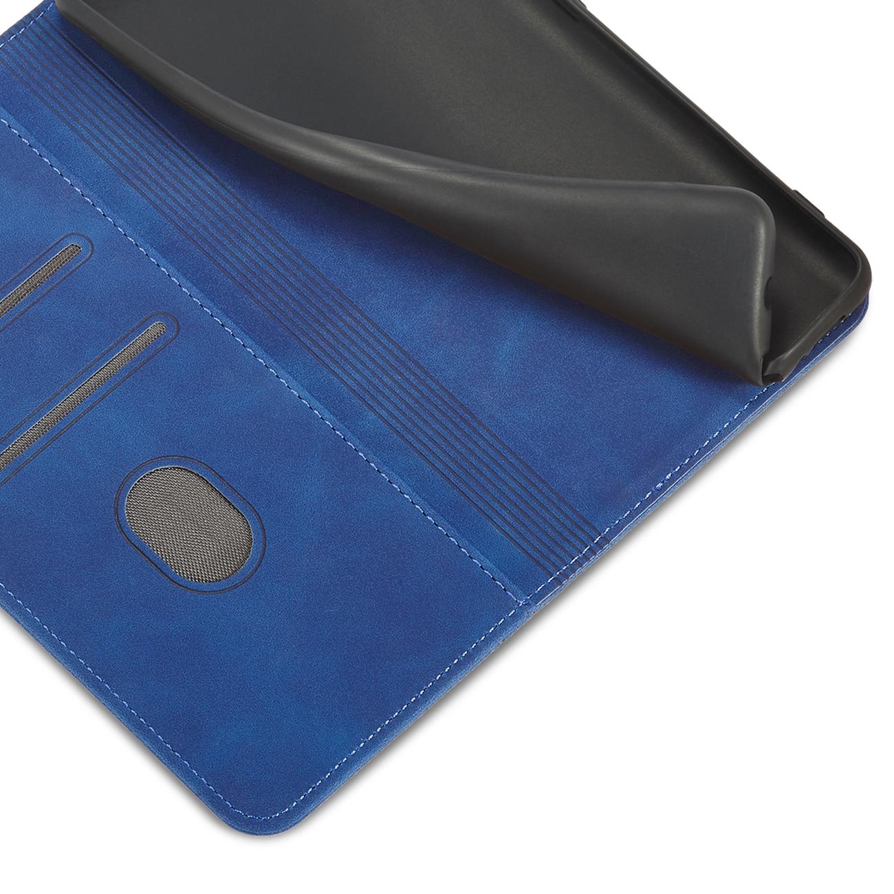 Pokrowiec Wallet Magnet niebieski Samsung Galaxy S22 / 8