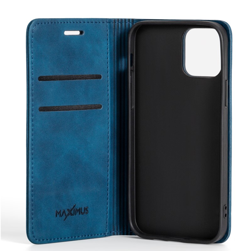 Pokrowiec Wallet MX Magnetic Vip granatowy Samsung Galaxy Note 20 / 2