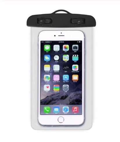 Pokrowiec wodoodporny 175x105mm transparentny