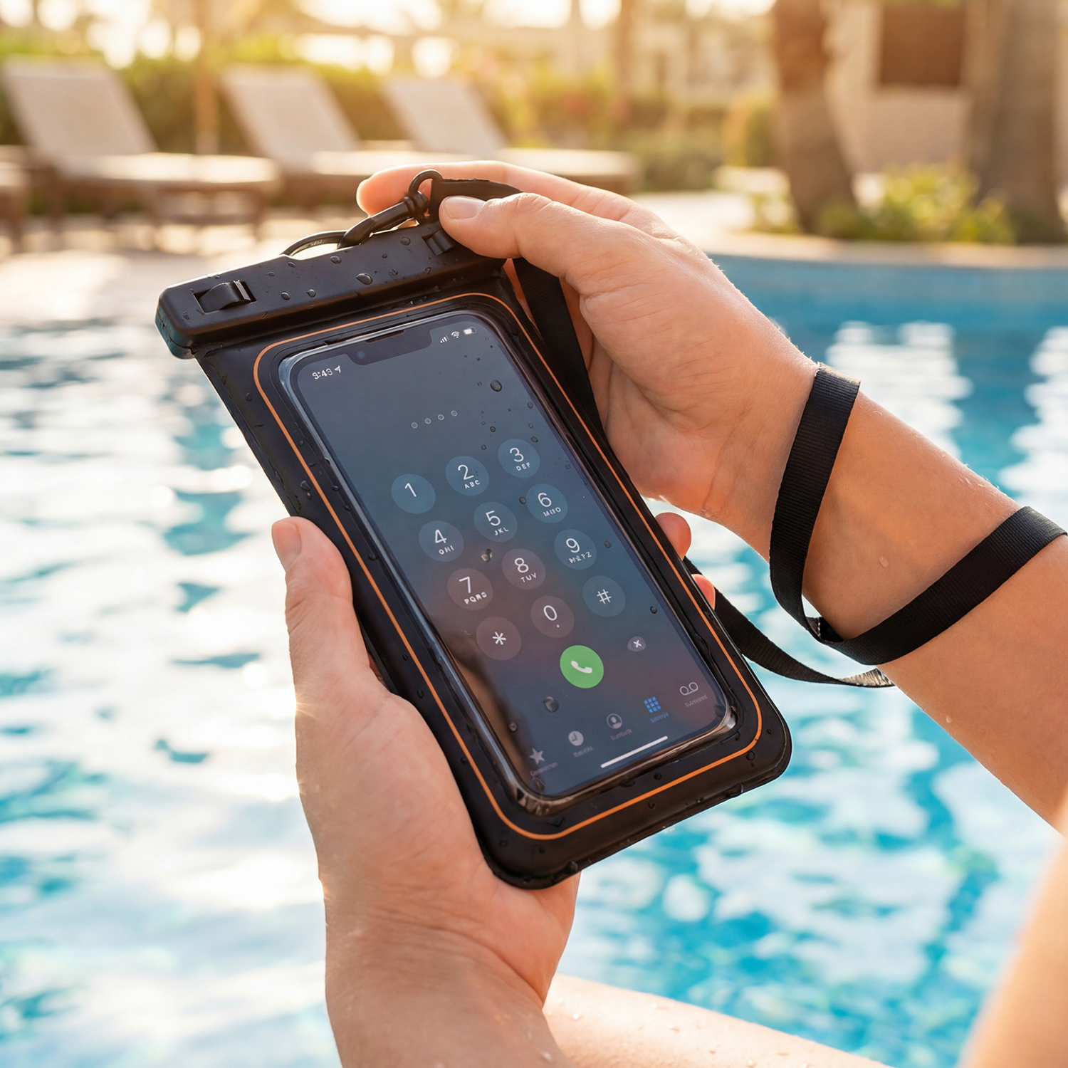 Pokrowiec wodoodporny floating czarny / 10