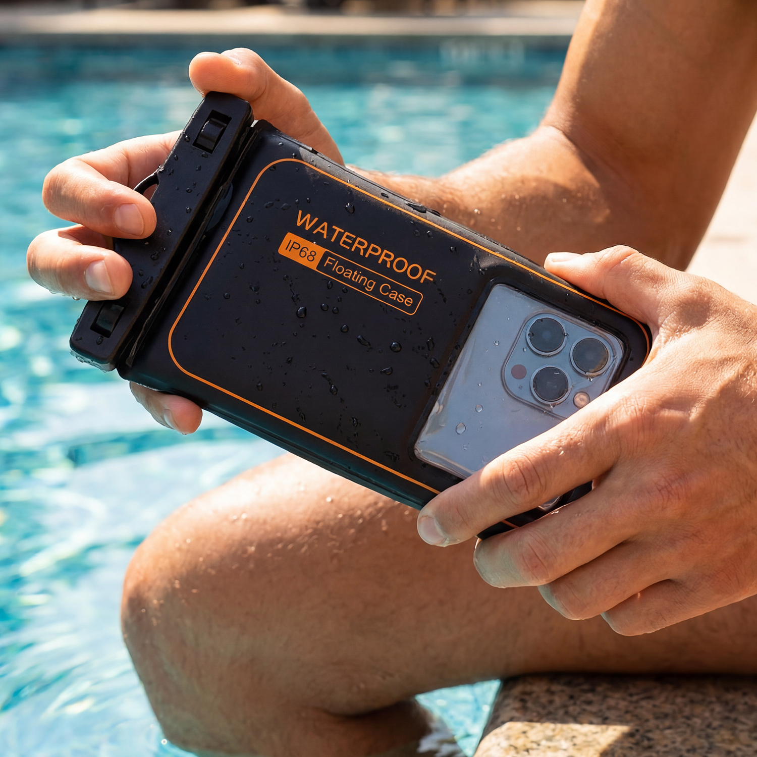 Pokrowiec wodoodporny floating czarny / 8