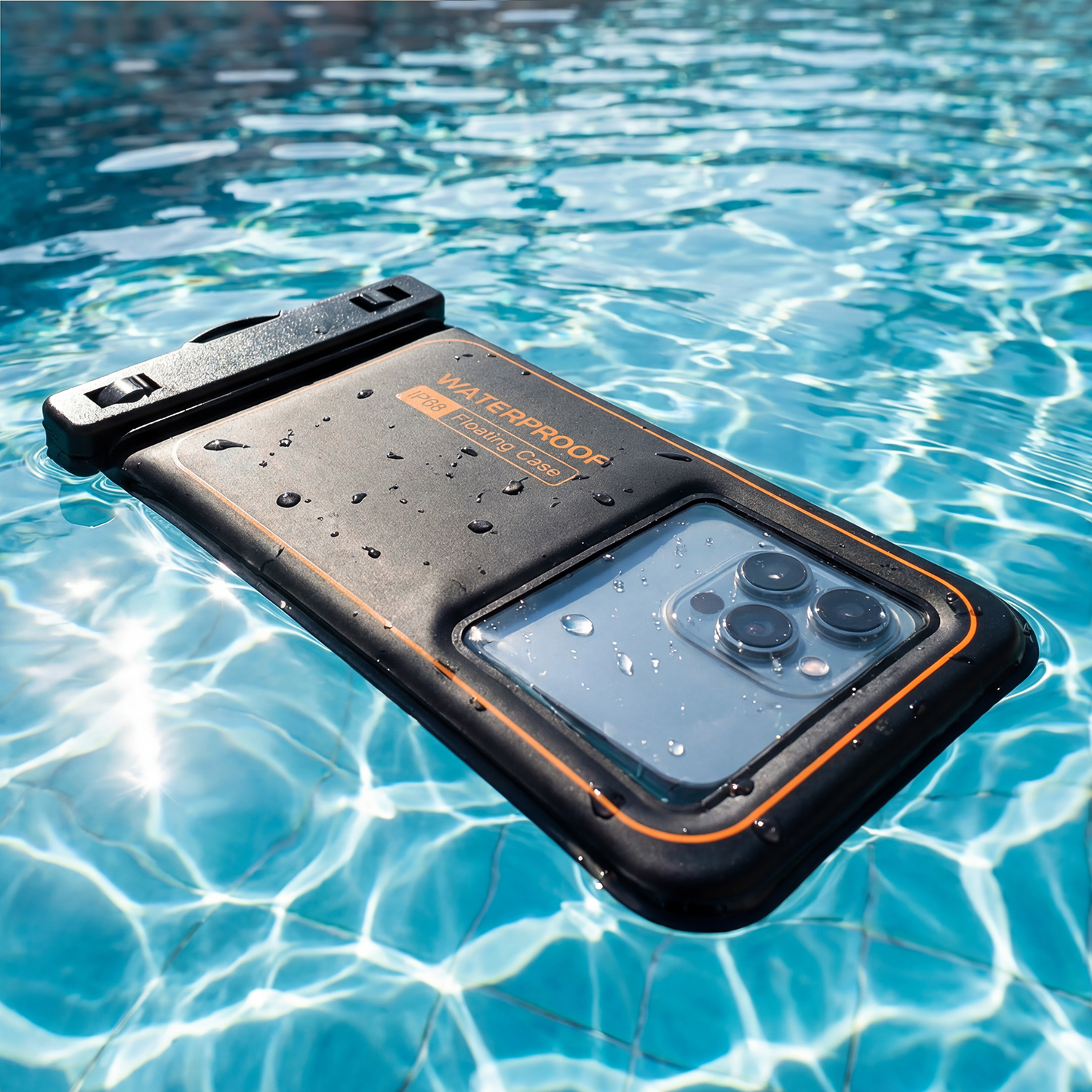 Pokrowiec wodoodporny floating czarny / 9