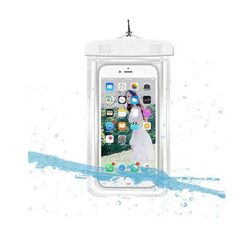 Pokrowiec wodoodporny Glow 4,8 - 5,8' 175x105mm bia�y