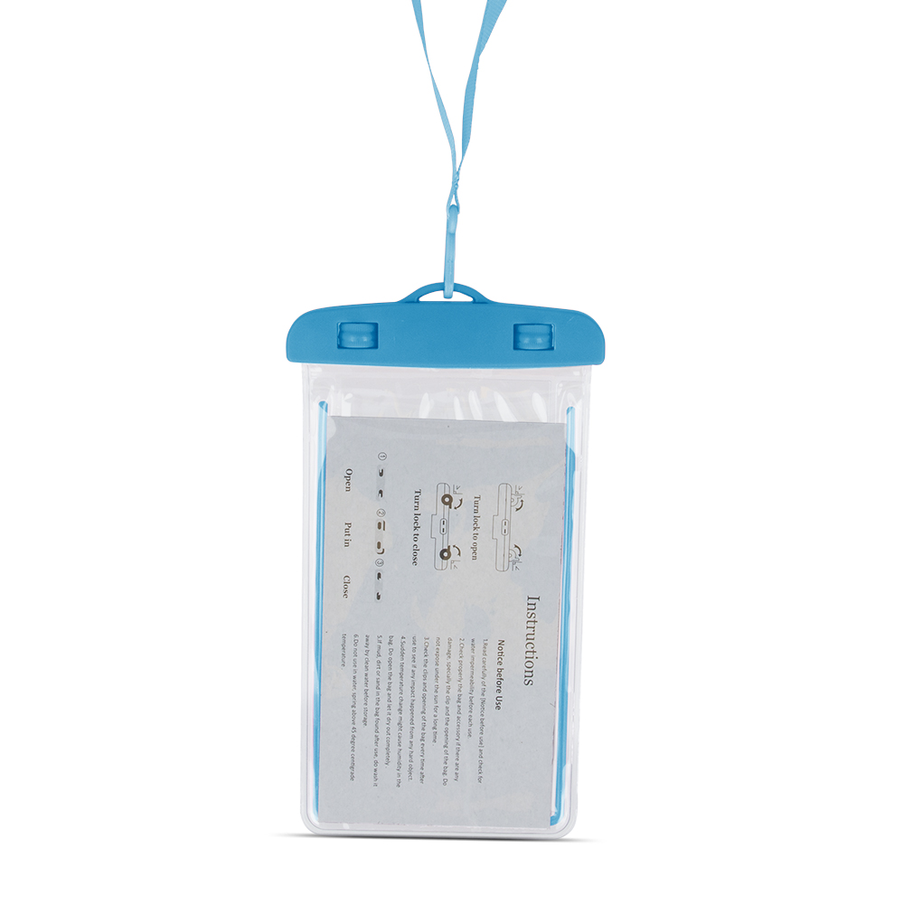 Pokrowiec wodoodporny Glow 4,8 - 5,8' 175x105mm niebieski / 2