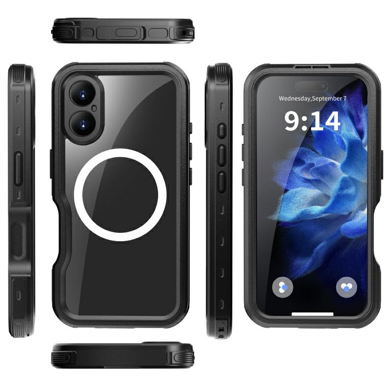 Pokrowiec wodoodporny IP68 Apple iPhone 16 / 3 Pokrowiec wodoodporny IP68 Apple iPhone 16 / 3