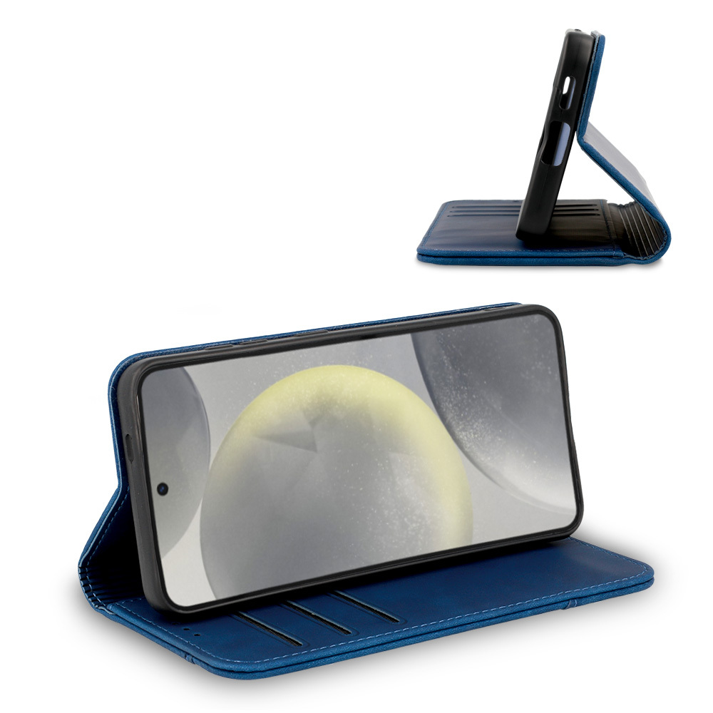 Pokrowiec Wonder Prime granatowy Samsung Galaxy A36 5G / 6 Pokrowiec Wonder Prime granatowy Samsung Galaxy A36 5G / 6