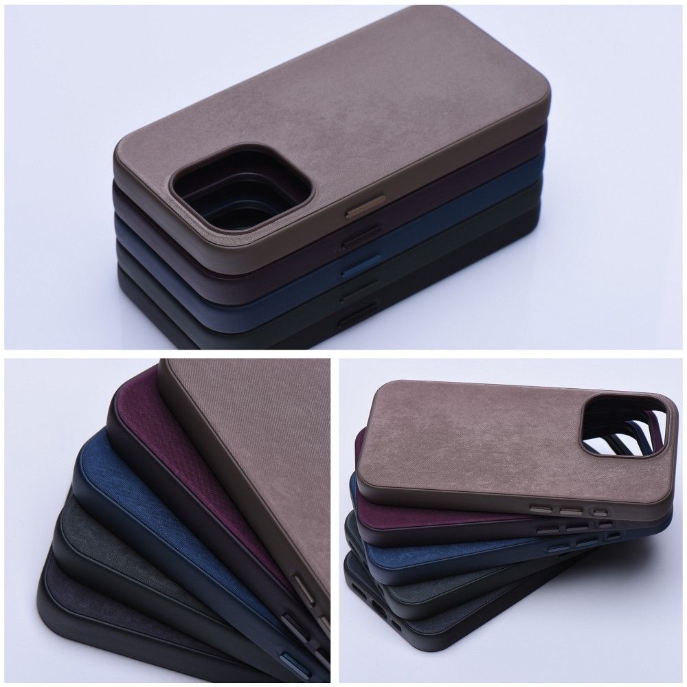 Pokrowiec Woven Mag Cover MagSafe br�zowy Apple iPhone 12 Pro Max / 4