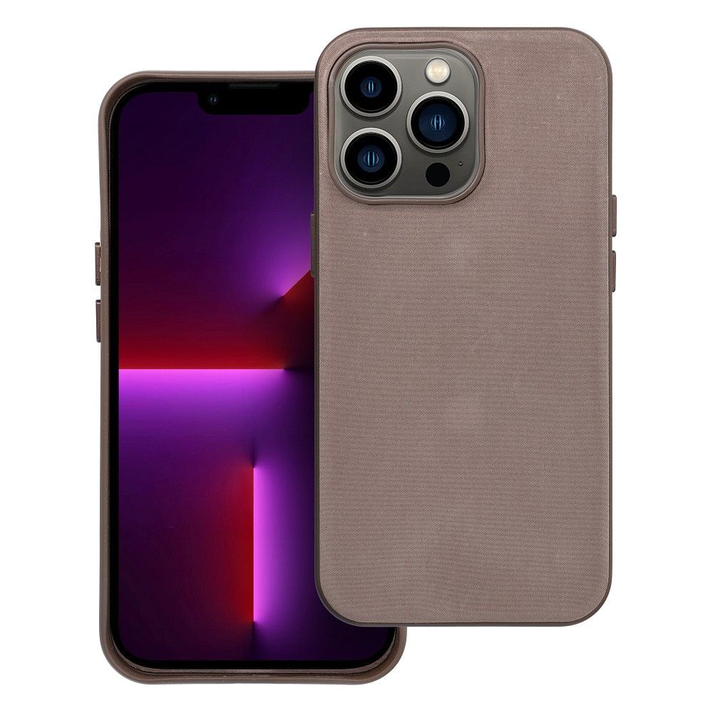 Pokrowiec Woven Mag Cover MagSafe br�zowy Apple iPhone 13 Pro