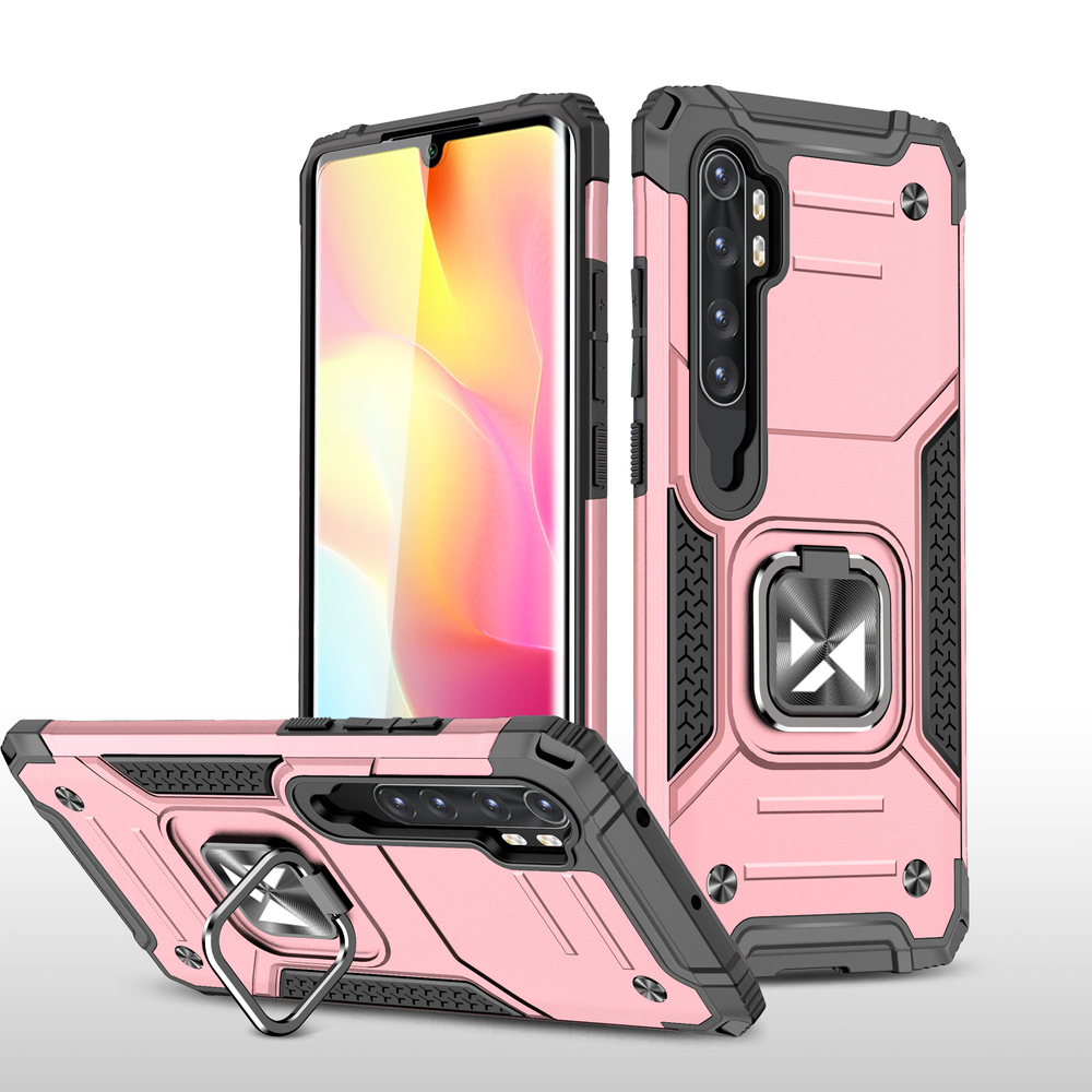 Pokrowiec Wozinsky Ring Armor pancerny r�owy Xiaomi Redmi Note 10 Pro