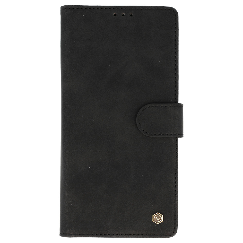 Pokrowiec z klapką Kabura Wonder Fancy czarny Samsung Galaxy S25 Ultra / 2 Pokrowiec z klapką Kabura Wonder Fancy czarny Samsung Galaxy S25 Ultra / 2