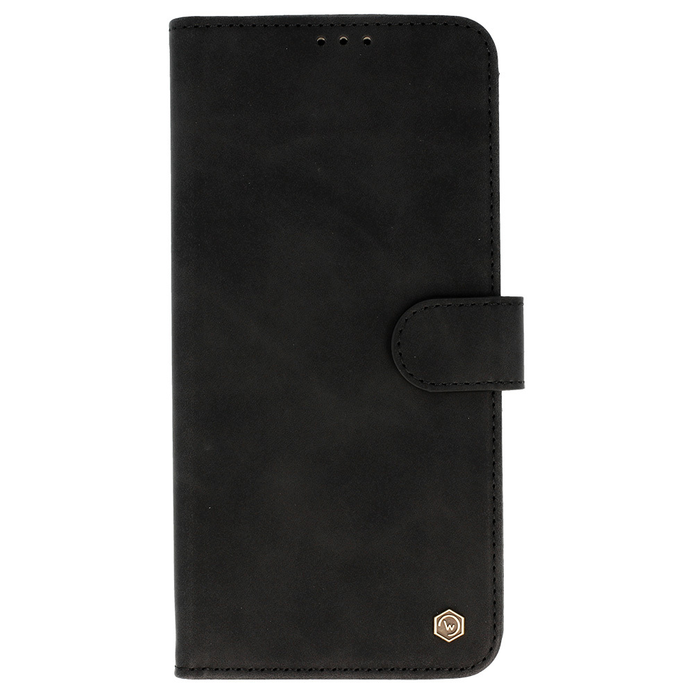 Pokrowiec z klapk� Kabura Wonder Fancy czarny Xiaomi Redmi 13C / 2