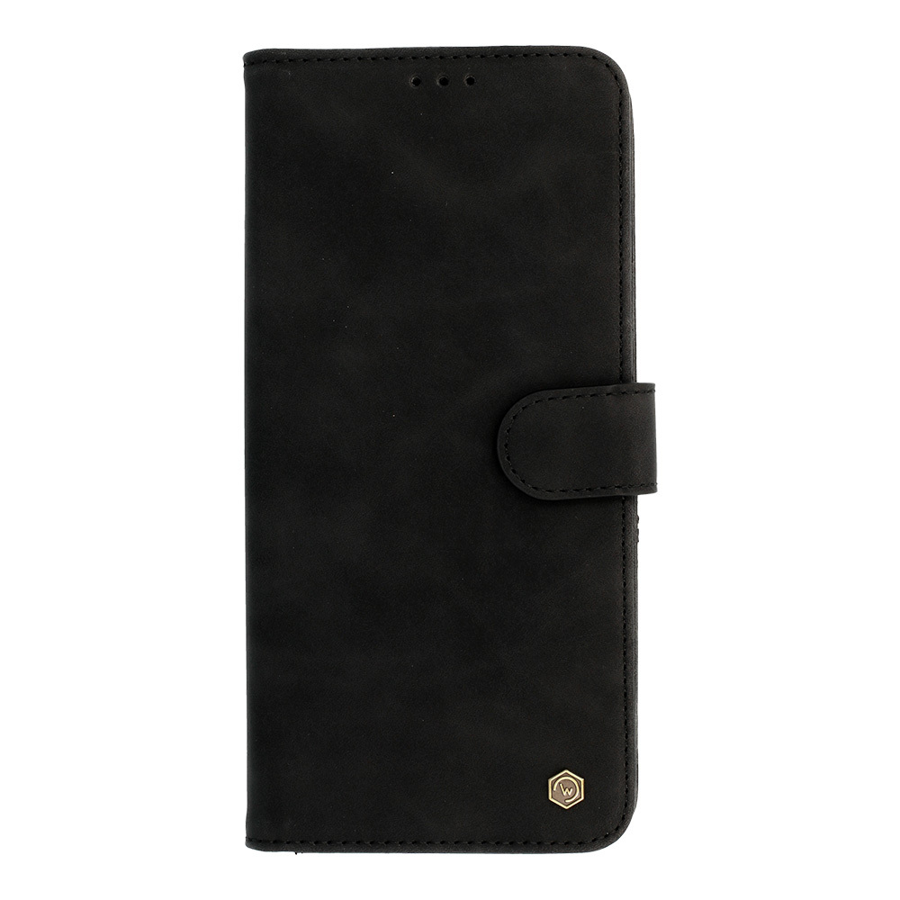 Pokrowiec z klapką Kabura Wonder Fancy czarny Xiaomi Redmi 14C / 2 Pokrowiec z klapką Kabura Wonder Fancy czarny Xiaomi Redmi 14C / 2