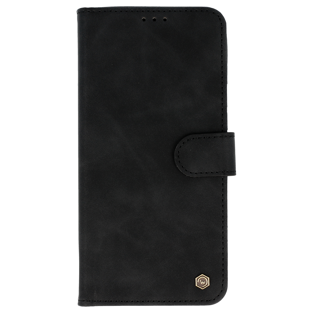 Pokrowiec z klapk� Kabura Wonder Fancy czarny Xiaomi Redmi Note 13 5G / 3