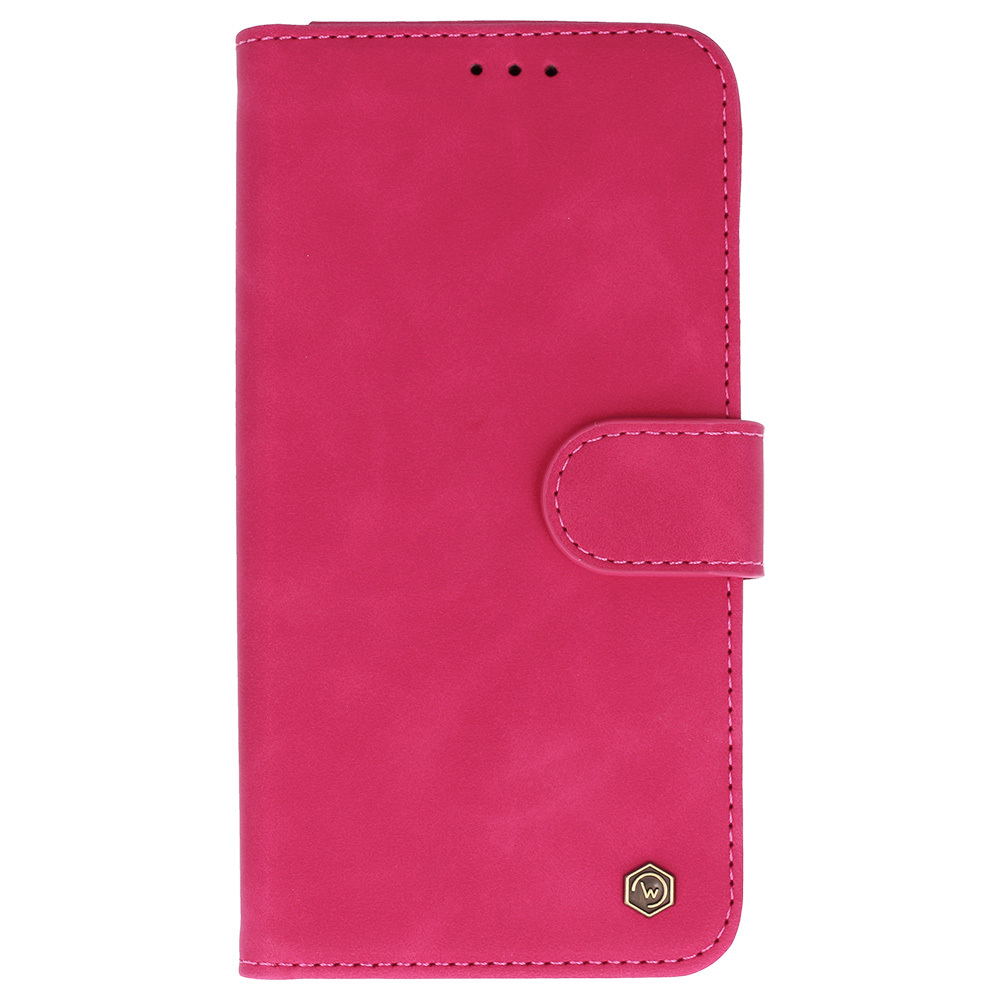 Pokrowiec z klapk� Kabura Wonder Fancy fuksja Samsung Galaxy S25 / 2