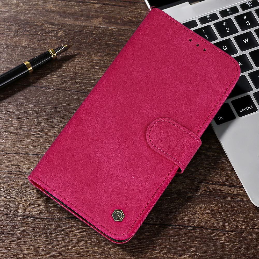 Pokrowiec z klapk� Kabura Wonder Fancy fuksja Xiaomi Redmi 13 / 7