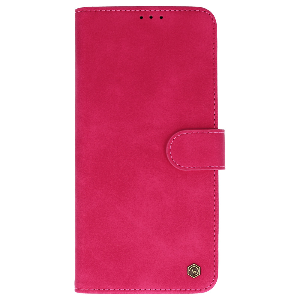 Pokrowiec z klapk� Kabura Wonder Fancy fuksja Xiaomi Redmi 13C / 2