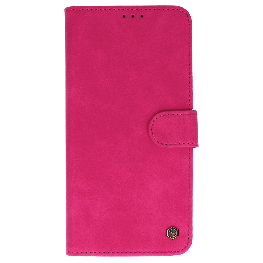 Pokrowiec z klapk� Kabura Wonder Fancy fuksja Xiaomi Redmi Note 13 / 2