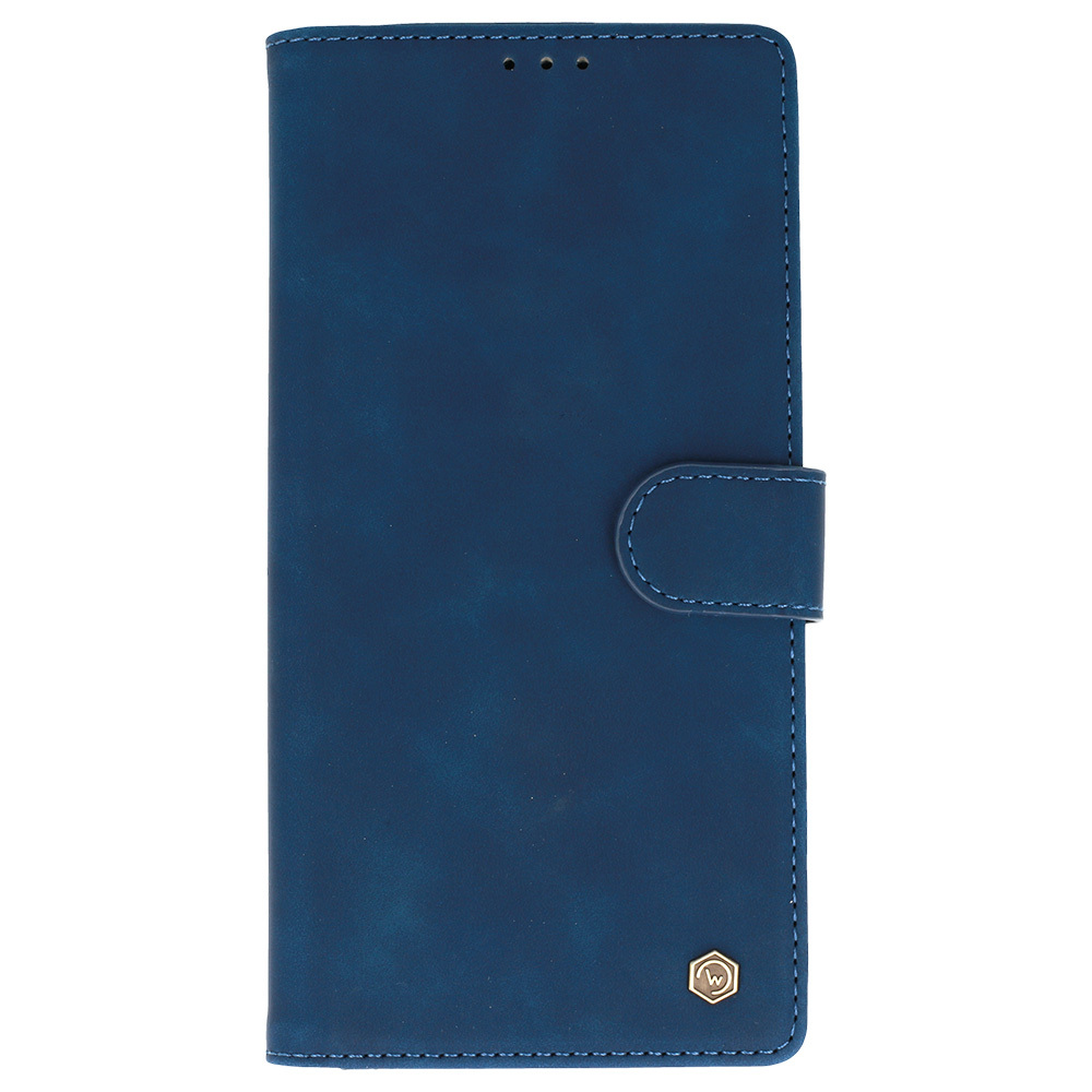 Pokrowiec z klapk� Kabura Wonder Fancy granatowy Samsung Galaxy S25 Ultra / 2