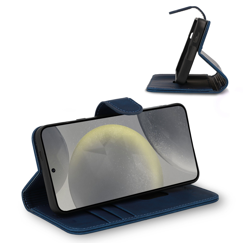 Pokrowiec z klapk� Kabura Wonder Fancy granatowy Samsung Galaxy S26 / 6