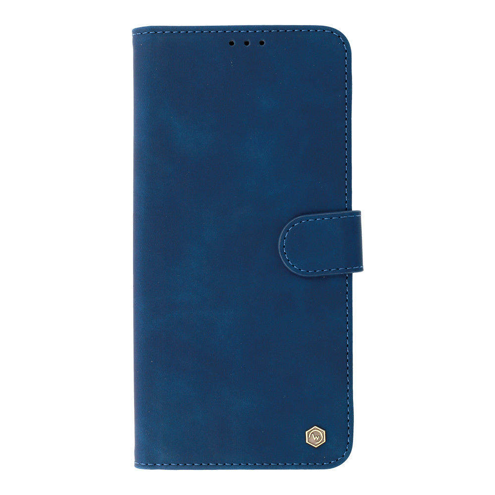 Pokrowiec z klapką Kabura Wonder Fancy granatowy Xiaomi Redmi 14C / 2 Pokrowiec z klapką Kabura Wonder Fancy granatowy Xiaomi Redmi 14C / 2
