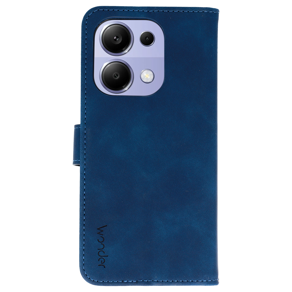 Pokrowiec z klapk� Kabura Wonder Fancy granatowy Xiaomi Redmi Note 13 Pro 4G / 3