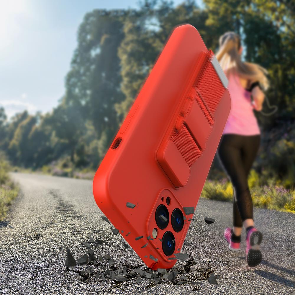 Pokrowiec żelowy Rope Case ze smyczą granatowy Xiaomi Redmi Note 9 / 8 Pokrowiec żelowy Rope Case ze smyczą granatowy Xiaomi Redmi Note 9 / 8